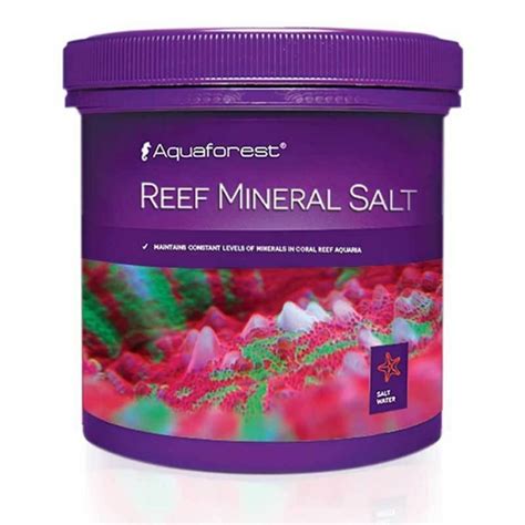 Aquaforest Reef Mineral Salt 400 Gr