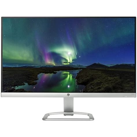 HP 24er 23.8" skjerm (hvit/sølv) - Elkjøp