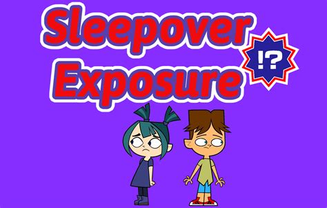 Sleepover Exposure By Leonardopablos On Deviantart