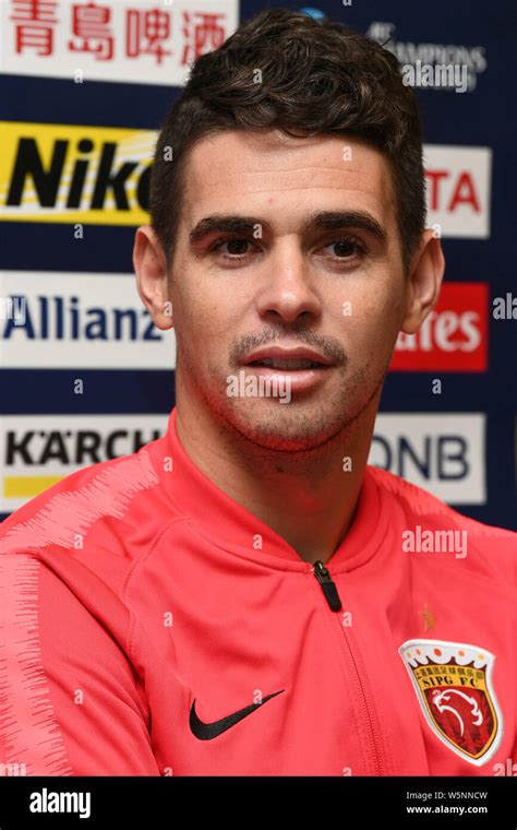 Brazilian Football Player Oscar Dos Santos Emboaba Junior Better Known