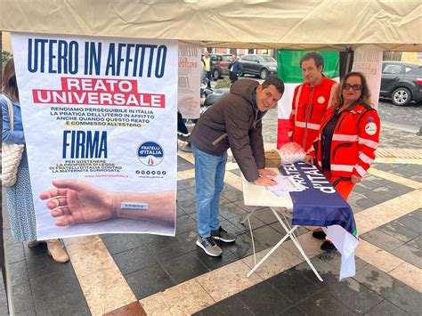 No Allutero In Affitto A Paternò Raccolta Di Firme Promossa Da Fdi