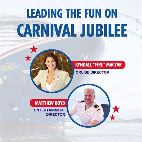 Carnival Cruise Director Schedule 2025 2026