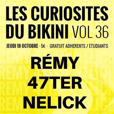 Le Rap s invite aux Curiosités du Bikini vol Toulouseblog fr