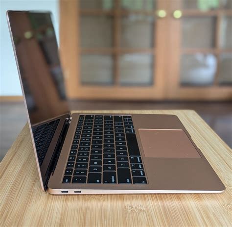 Macbook Air I Gold Gb Gb Lygr Swappa