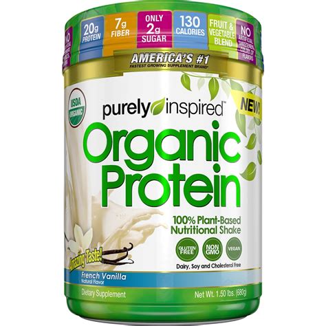 Purely Inspired Plant Protein Nutritional Shake French Vanilla