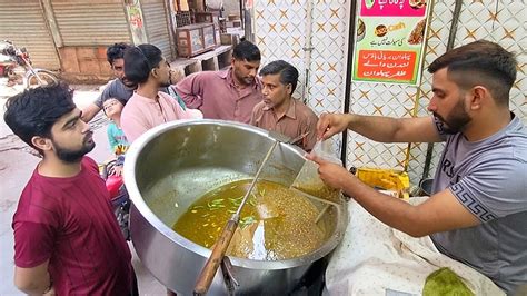 Year S Old Famous Ghousia Mutton Chanay In Lahore Lahori Nashta