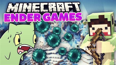 Enderman Ungeheuer Warum Kamen Keine Videos Minecraft Ender Games