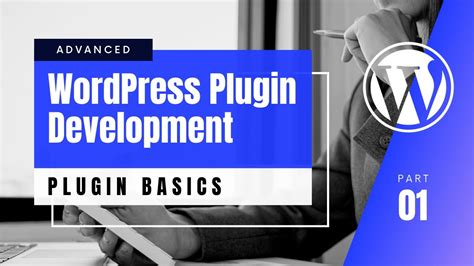 Plugin Basics Advanced Wordpress Plugin Development Youtube