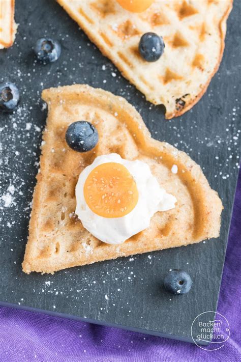 Low Carb Waffeln Backen macht glücklich