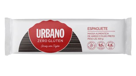 Macarr O De Arroz E Feijao Preto Espaguete Urbano G Alimentos E