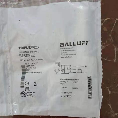 Piece New Balluff Proximity Switch Bes M Mi Psc B S G Free Ship Ebay