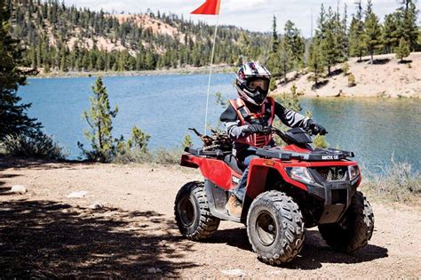 Arctic Cat Introduces 2017 Alterra Atvs Dirt Toys Magazine