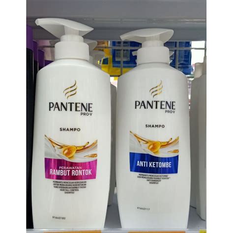 Jual Pantene 400 Ml Perawatan Rambut Rontok Anti Ketombe Pump 400