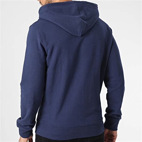 Levis Sweat Zippé Capuche 34584 Bleu Marine