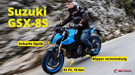 Suzuki GSX 8S Im Test Noch Mehr Starke Konkurrenz Im Mittelklasse