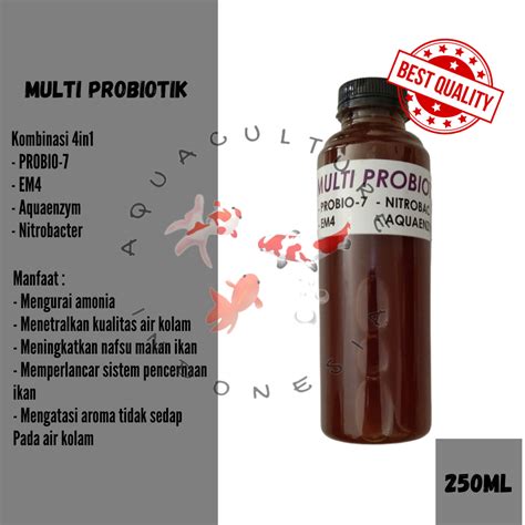 Probiotik Multi Probiotik Em Aquaenzym Probio Nitrobacter