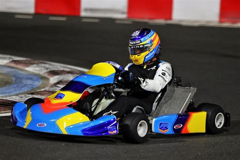 Alonso Cuenta C Mo Fue Su Primera Carrera De Karts Con Tres A Os