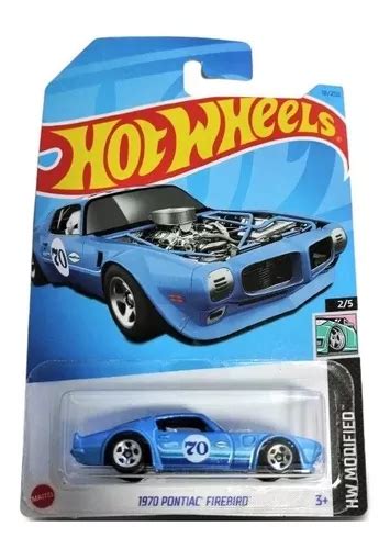 Genial Auto Pontiac Firebird Hot Wheels Coleccion Modif Meses Sin Inter S
