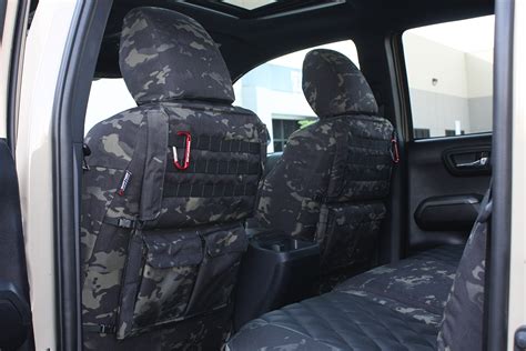 Toyota Tacoma Seat Covers | Ruff Tuff