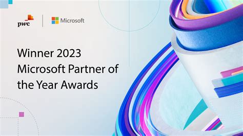 Microsoft Partner of the Year Announcement