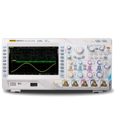 Rigol Ds Series Mso Mhz Channel Mixed Signal