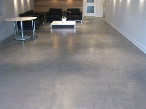 Cream Colored Concrete Floors As Fine As Frogs Hair Vlog Picture Library