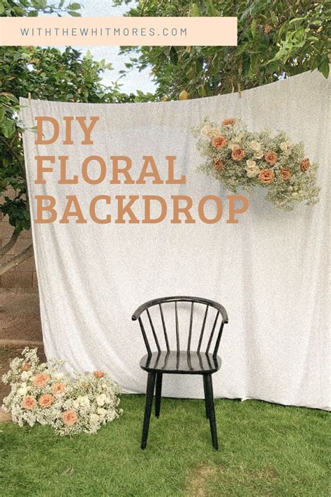 Diy Babys Breath Cloud Bridal Shower Backdrop Outdoor Baby Shower