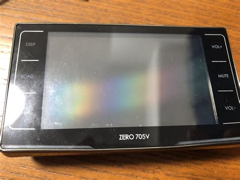 Yahoo オークション コムテック ZERO 705V GPS レーダー探知機 COmTE