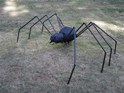 Pvc Spider Halloween Spider Decorations Outdoor Halloween