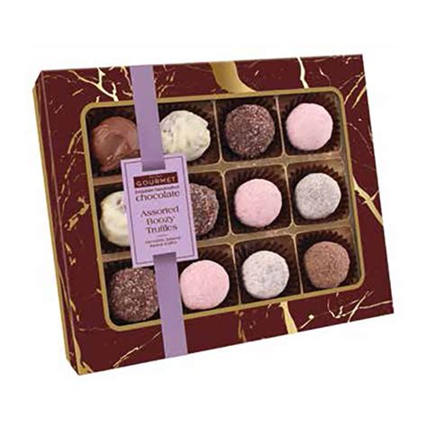 Bon Bons Gourmet Assorted Boozy Truffles Box 135g