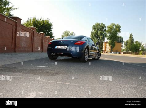 Peugeot Rcz Coupe Banque De Photographies Et Dimages Haute