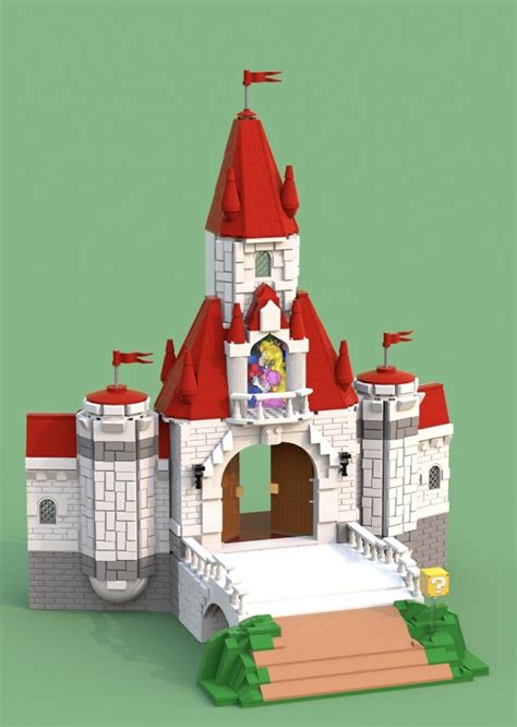 Brickfinder - LEGO Super Mario Peach’s Castle (71395) Rumored!