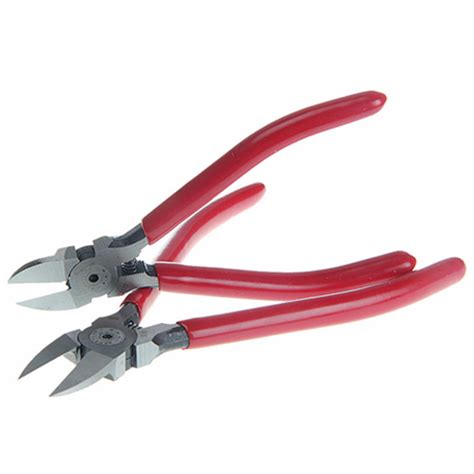 BERRYLION 5/6Inch Plastic Cutting Pliers Electrical Wire Cutting Side ...