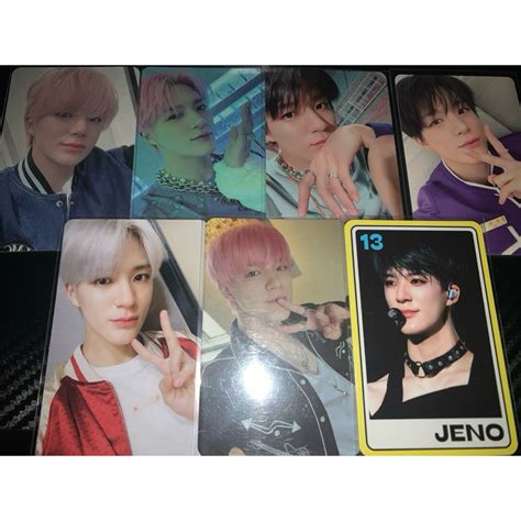 Tarjeta Fotogr Fica Pc Oficial Jeno Nct Sue O Modo Glitch Pob Sm Hello