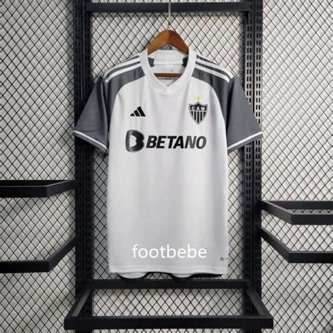 Atlético Mineiro Trikot 2023 2024 AUSWÄRTS footbebe de