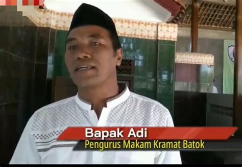 Di Acara Haul Akbar Ke Cbkb Kuncen Keramat Batok Ungkap Rahasia