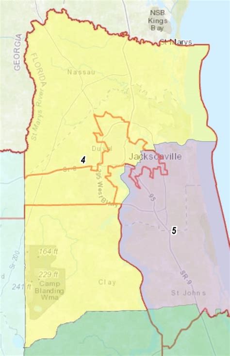 Tour Every Congressional District On Floridas New Congressional Map