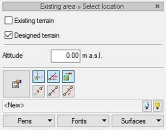 Einf Gen Und Bearbeiten Von Bereichen Arcadia Bim Cad Software