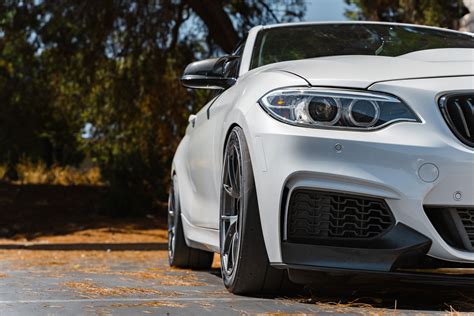 Bmw F22 Coupe 2 Series With 17 Vs 5rs Wheels In Anthracite