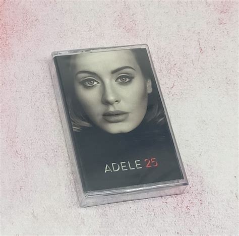 Adele 25 Cassette Imported Limited Edition Original Artist New And Sealed Hobbies And Toys Music