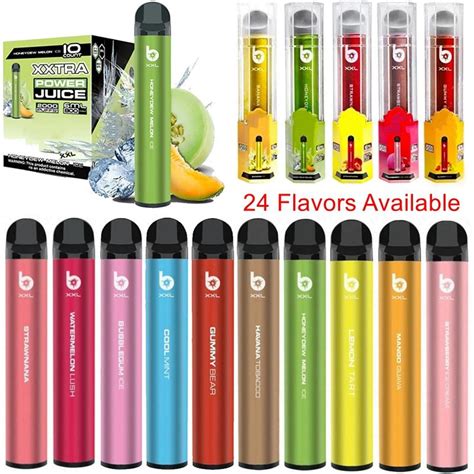 Flavors Bang Xxl Xxtra Disposable Device Pods E Cigarettes Prefilled