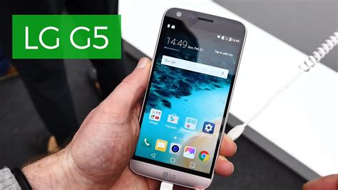 LG G5 Hands On MWC 2016 YouTube