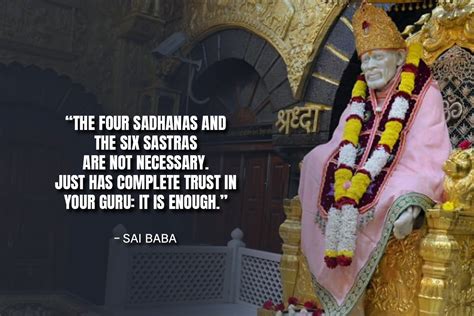 20 Life-Changing Sai Baba Quotes To Start Your Day