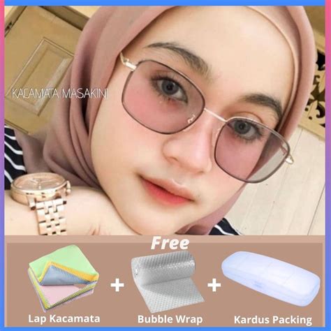 Jual Free Box Lap Kacamata Photocromic Kotak Kaca Mata Photocromic