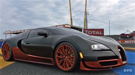 Forza Motorsport Bugatti Veyron Super Sport Test Drive