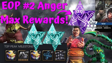 Eop 2 Anger Maximum Rewards Opening 6 Mystic Nexus Double 6 Features Marvel Contest Of