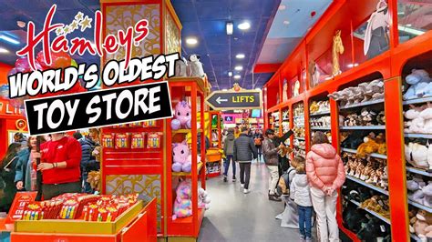 Step Inside Hamleys World S Oldest Toy Shop Full Tour March 2023 4K