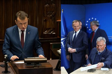 Tusk O Bezpieczeństwie Bezbłędna Odpowiedź Szefa Mon