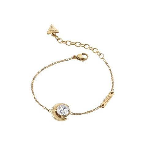 Achat Bracelet GUESS Moon Phases en métal doré et cristal