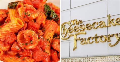 The Cheesecake Factory Just Revealed A Brand New Menu Updated 2022